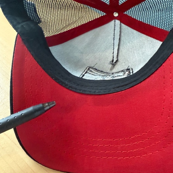 Coyote Roadrunner Truck Snapback Hat Cap - Picture 5 of 6